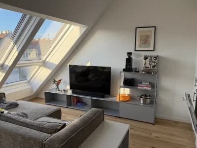 Neubau Dachgeschoßwohnung mit Klimanalage