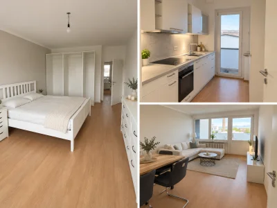 Schöne helle 65 m² Wohnung 2BK in Köln, Ehrenfeld