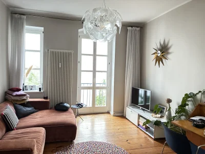 Tausche gemütliche Wohnung in Berlin Pankow