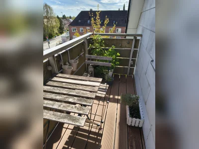 2,5-Zimmer-Wohnung in Kiel, Schreventeich