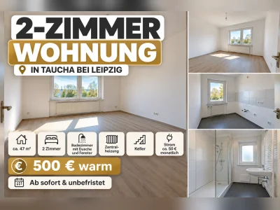 45 m² Wohnung in Taucha