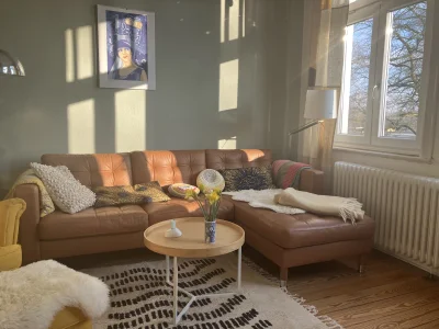 Lübeck, Sankt Jürgen: 4-Zimmer-Wohnung, 95 m²