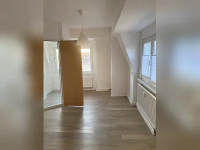 Ich tausche meine süße 1-Zimmer-Wohnung in Daberstedt