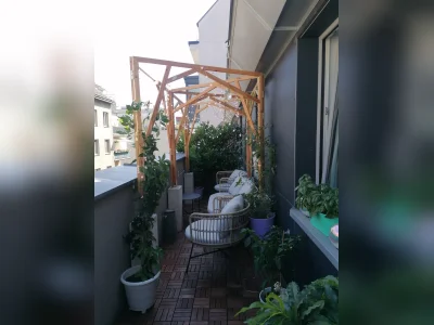 Tolle zentrale Maisonette-Wohnung mit zwei Außenflächen