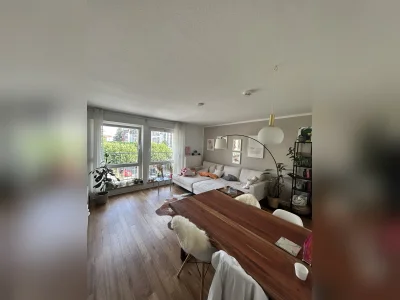 Tausche 2-Zimmer-Wohnung in Bornheim/Ostend