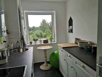Frankfurt Mitte-Nord: helle gut geschnittene Wohnung