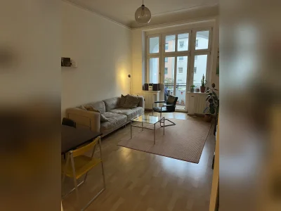 3-Zimmer Fhain Altbau gegen größere Wohnung