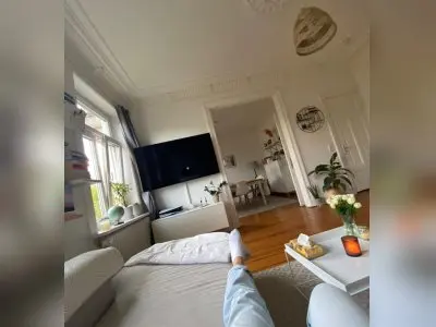 3 Zimmer Altbauwohnung in Eppendorf gegen 3.5+ Zimmer