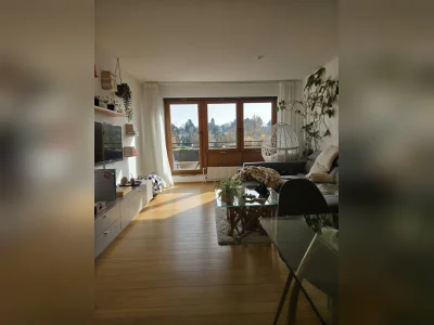 Helle Wohnung in ruhiger Lage für Neustadt oder in Uninähe