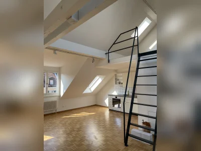Zürich, Kreis 3: Charmante 1,5-Zimmer-Wohnung