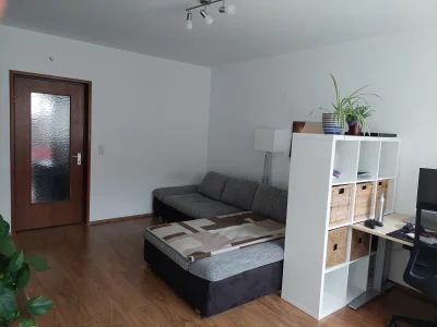 2-Zimmer mit Balkon in Pullach, ruhig und S-Bahn-nah