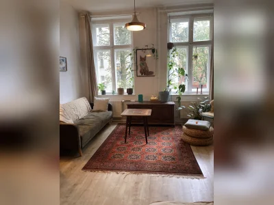 1-Zimmer-Wohnung Alt-Treptow gehen 2,5-3 Zimmer Wohnung