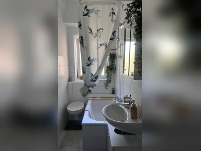 3-Zimmer-Wohnung, 48 m² in Winterhude