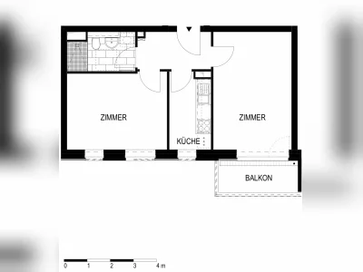 Tausche NEUBAU WBS 2-Zimmer-Wohnung in barmbek nord