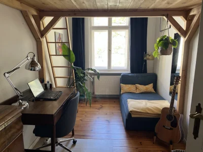 2-Zimmer Wohnung in Schöneberg - gegen 2-3 Zimmer mit Balkon
