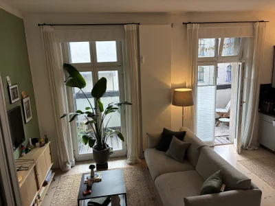 2-Zimmer-Wohnung mit Balkon in Berlin Mitte, 58 m²