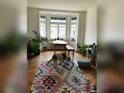 4-Zimmer-Altbauwohnung in Zürich, Kreis 8, 94 m²