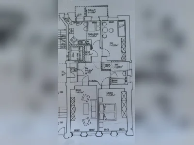 Leipzig, Ost: Gemütliche 3-Zimmer-Wohnung