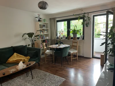 55 m² 2ZKB + Balkon in Köln, Neu-Ehrenfeld