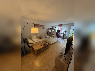 Tausche miderne 2,5-Zimmer-Wohnung mit Garten in Wallisellen