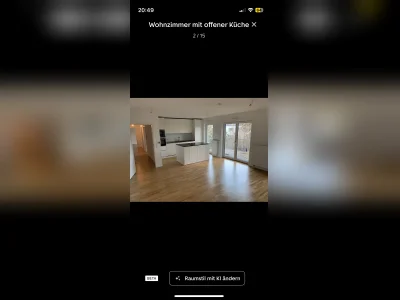Moderne 3-Zimmer Wohnung in München mit Blick ins Grüne