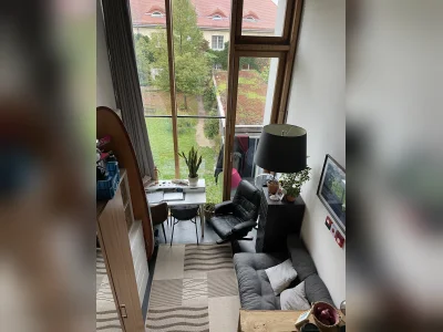 Tausch: Helle 1,5-Maisonette in Tübingen-Südstadt mit Balkon