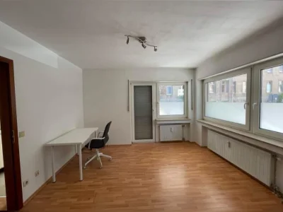 Südstadt-Apartment mit Balkon, Wanne & separater Küche