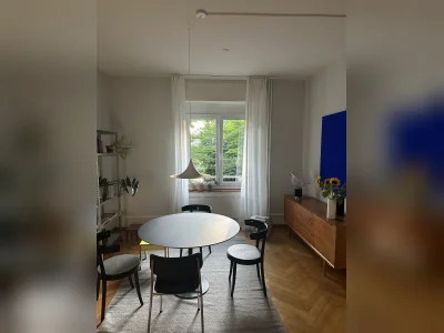Tolle 3.5-Zi-Altbau-Wohnung in Zürich, Kreis 6