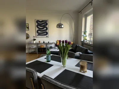 Dortmund-Kreuzvuertel: 2-Zimmer-Altbauflair mit Balkon