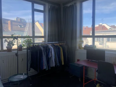 München, Schwanthalerhöhe: WG-Zimmer in Fabrik-Loft