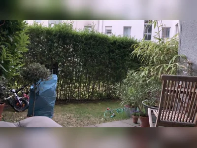 Ehrenfeld mit kleinem Garten