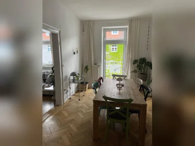 4 ZiWo im Westend // Altbau + Balkon 90qm
