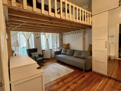 1-Zimmer-Wohnung in Berlin, Friedrichshain-Kreuzberg, 35 m²