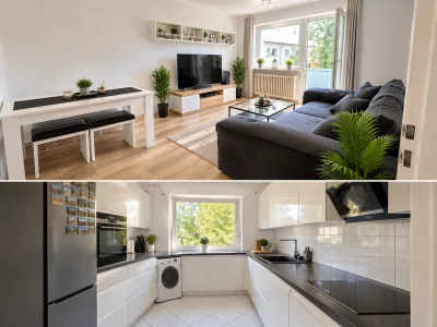 Frankfurt am Main, Mitte-Nord: 2,5-Zimmer-Wohnung, 68 m²