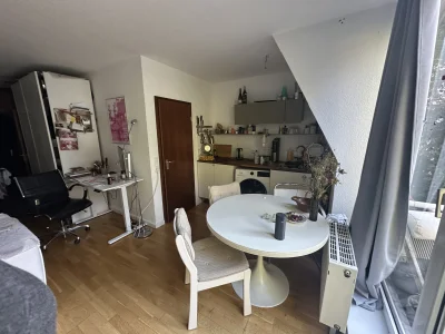 Tausche Gemütliche 1-Zimmer-Wohnung gegen was Größeres