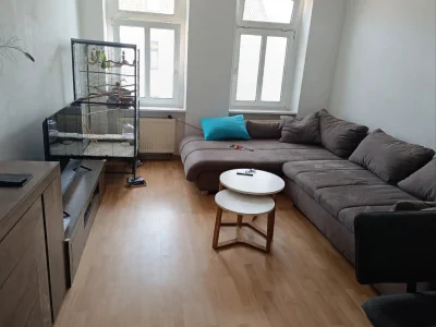 Leipzig, Altwest: 3-Zimmer-Wohnung, 74 m², 750 €