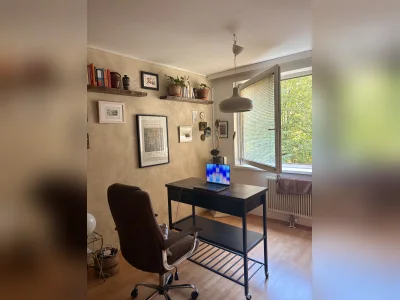Ruhige, helle 2,5-Zimmer-Wohnung, 57m²