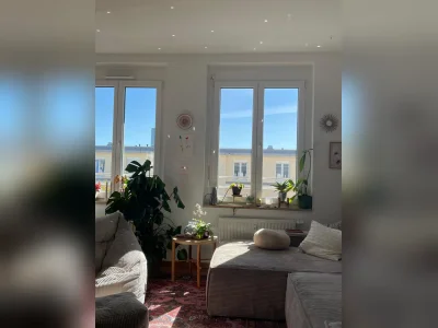 München, Moosach: 3-Zimmer-Wohnung mit Balkon für Tausch