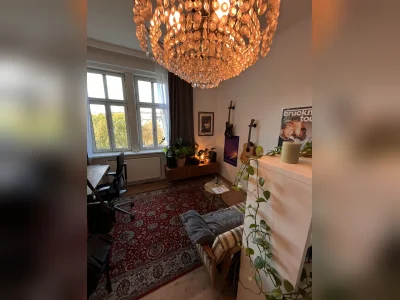 Helle 46m 2-Zimmer-Altbau gegen 65m+ Altbau