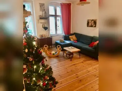 Gemütlicher 2-Zimmer-Altbau gegen 3-5-Zimmer-Wohnung