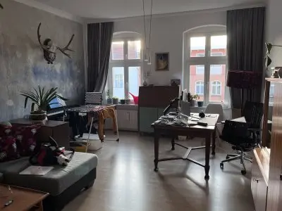 3-Zimmer Altbauwohnung
