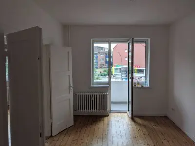 Schöner 3Z. Altbau mit Dielenboden