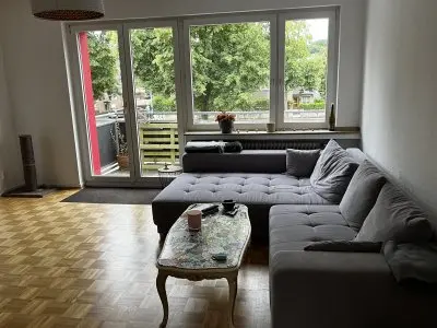 2 Zi-Whg + 2 Balkone gegen gleichwertige Whg in Ehrenfeld