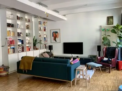 Sehr ruhige 2 Zi. Loftwohnung in Mitte gegen 3 Zi.