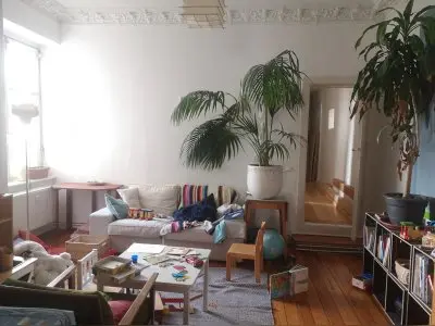 Tausche 3-Zimmer Altbau gegen Kleiner (Wedding) 
