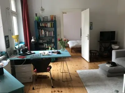 2 Zi  Schöneberg gegen 1,5-2 Zi + Balkon + keine Innenstadt!