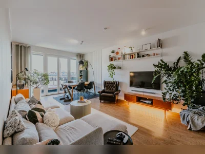 110 m² Traumwohnung direkt am Mauerpark – 4 Zi., Balkon