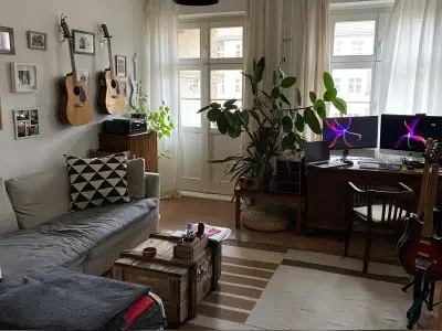 Schöne, ruhig gelegene 2 R in PB gg (ab) 3,5 R in PB,FH,Mi