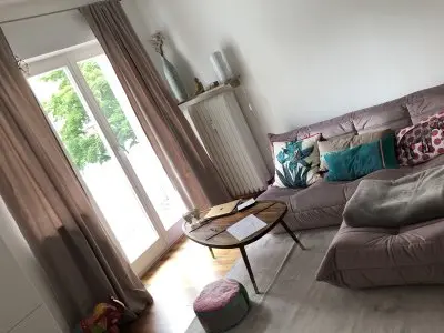1 Zimmer mit Balkon in Schwabing gegen 2 Zimmer Zentral