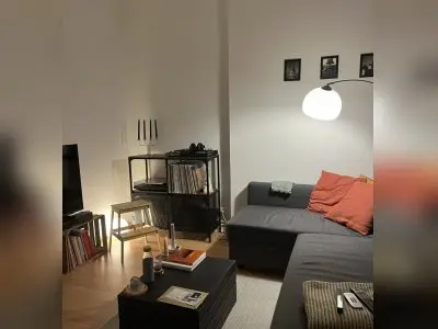 2,5 Zimmer Altbauwohnung mit eigenem Garten in Eimsbüttel 